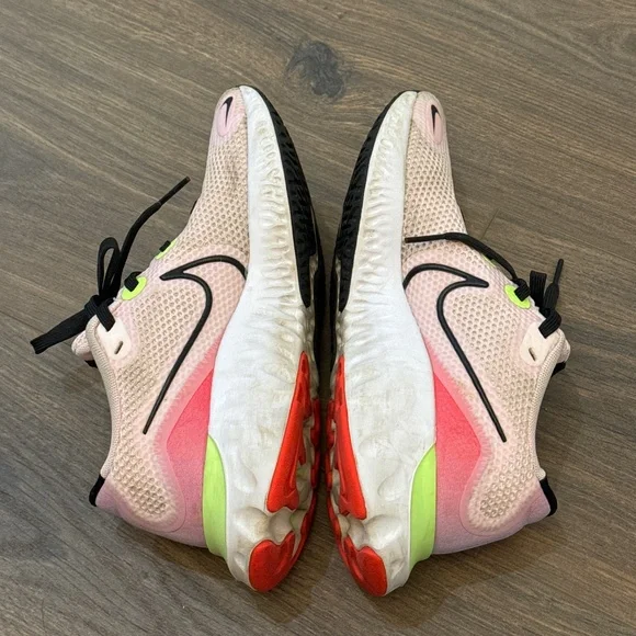Nike Renew Running Shoes Sneakers for Women Size US 6.5 Pink Foam - Picture 12 of 17